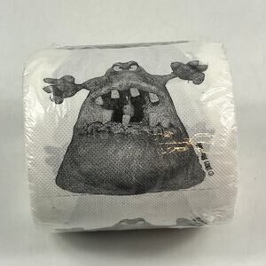 Microsoft Conker The Great Mighty Poo Promotional Toilet Paper Roll 2021 Rare